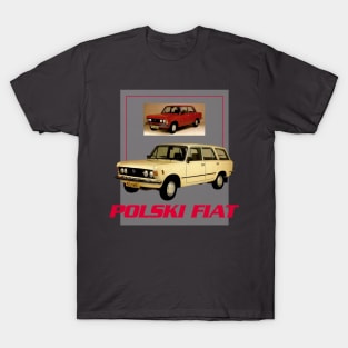 POLSKI CARS - brochure T-Shirt